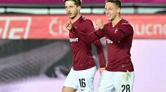 Sparta si pojistila druhé místo. Posledním sestupujícím je Příbram