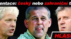 Reprezentace: český nebo zahraniční trenér?
