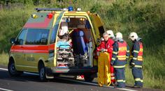 Auto zabilo chodce (†42) na rychlostní silnici u Frýdku-Místku