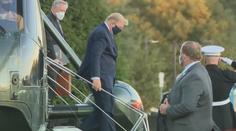Donald Trump skončil s Covidem-19 v nemocnici. Podávají mu remdesivir