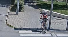 VIDEO: Řidič se nepohodl s cyklistou. Skončilo to bodnutím do břicha