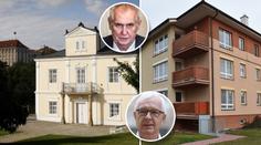 Jak si žijí prezidentští kandidáti? Podívejte, v jakých domech bydlí