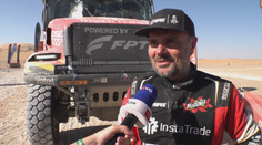 Vyšetřování FIA? Nic nevím a nestarám se o to, říká Loprais po vítězství