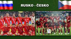 ON-LINE: Češi si s Ruskem nevěděli rady a prohráli 1:4
