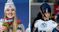 Pěkně žhavé kočičky. Dvě olympioničky v rouše Evině zapózovaly pro Playboy
