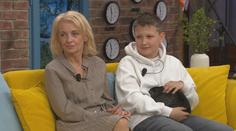 Žilková se pochlubila vnukem. Syn Agáty Hanychové roste jako z vody
