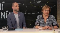 Novela školského zákona je past, říká Berkovcová. Žádné temno kolem není, oponuje Berki