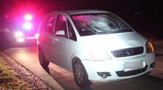 Řidička srazila chodce, ten nakonec z nemocnice putoval do policejní cely