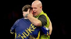 Van Gerwen se sklonil před Littlerem. Je to generační talent, říká