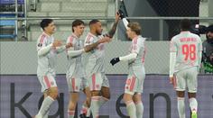 Lyon v Evropské lize naděloval. Šulc a Karabec zářili, zařídili tři góly