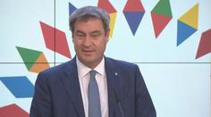 Bavorský ministerský předseda Söder: Česko si za pomoc uprchlíkům zaslouží respekt