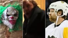 Halloween v NHL: Proč dostal Kessel málem infarkt? VIDEO
