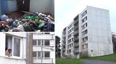 Bez vody, elektřiny i tepla! Takhle se žije na šíleném sídlišti Janov