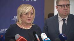 Studená sprcha i pro největší skeptiky, označila Schillerová vývoj státního rozpočtu