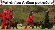 PÁTRÁNÍ PO ANIČCE: Policie se nevzdává. Embargo trvá