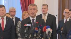 Babiš zveřejnil jména kandidátů na ministry. Seznam navržených členů vlády