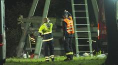 Policie už ví, kdo může za pád rozhledny s dětmi