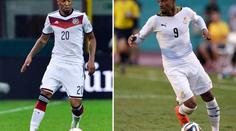Německo vs. Ghana: Bratři Boatengové si půjdou po krku!