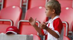 Kotel sešívaných po debaklu 0:7 bouřil: My jsme Slavia, vy nejste nic!