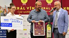 Vinař z Bobulí bodoval v prestižní soutěži. Dostal cenu za nejlepší kolekci vín