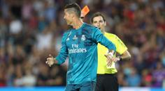 Real vyhrál v Barceloně a sahá po Superpoháru. Ronalda vyloučili!