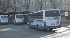 Opilý řidič autobusu vezl přes desítku lidí na Jihlavsku. Nadýchal tři a půl promile