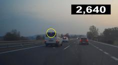 Nebylo to vybrždění, tvrdí expert. Za nehodu mohla dodávka!