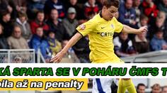 Pražská "S" se v domácím fotbalovém poháru trápila
