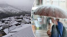 V Řecku chumelí. Česko se konečně dočká deště! PŘEDPOVĚĎ