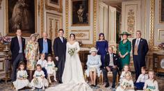 Královský palác zveřejnil oficiální fotky ze svatby princezny Evženie!