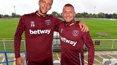 Smázněte je! Slávistům před derby popřáli Souček s Coufalem