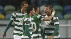 Evropská liga UEFA: Sporting Lisabon - Atlético Madrid 1:0