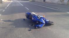 Motorkář srazil sedmiletého chlapce