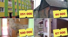 STÁT ROZPRODÁVÁ MAJETEK. Byty a domy už za 250 tisíc!