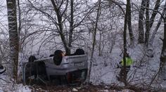 Některé řidiče sníh opět překvapil