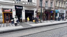 Výpadek proudu v centru Prahy. Lidé byli zaseklí v tramvajích