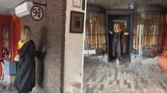 VIDEO: Toto je ráj. V domě Harryho Pottera můžete přespat i vy