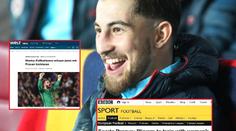 Kluci, "díky"! Sporákovou kauzu sparťanů řeší světová média