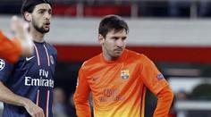 Řezali je? Barcelona přišla v Paříži o Messiho, Mascherana i vítězství