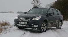 TEST Subaru Outback: ten ale vyrostl