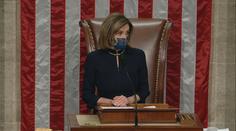 První prezident, který čelí druhému impeachmentu. Trump zatím mlčí