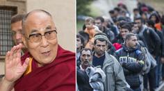 Dalajláma překvapil: Evropa patří Evropanům, migranti se mají vrátit