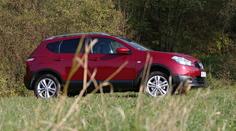 TEST Nissan Qashqai: kalibrujeme třídu