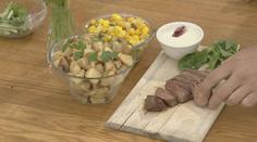 Komplet na grilu: Tříchodové menu podle Snídaně s Novou