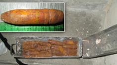 Rozruch na policejní stanici: Muž donesl 77 dělostřeleckých střel!