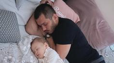 Muradov je opět v Praze a hned zamířil k Bagárové. Zřejmě ale jen kvůli dceři