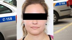 PÁTRÁNÍ: Krásná Tereza utekla z ordinace, může se pokusit zabít
