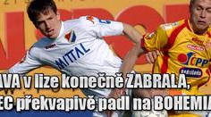 Baník porazil Příbram, Bohemians překvapili Liberec