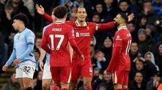 Liverpool se přiblížil k titulu. Vyhrál na hřišti Manchesteru City