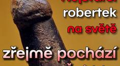 Nejstarší robertek na světě zřejmě pochází ze Švédska